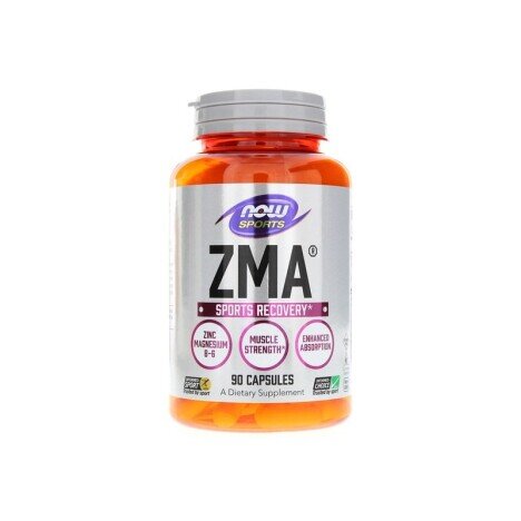 Now Foods ZMA 800mg (Zinc, Magneziu si B-6) - 90 Capsule